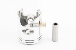 Поршень к-кт Yamaha JOG50 40мм +0,25 (палец 10мм)