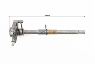 Вал перемикання передач