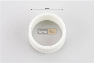 Втулка передньої вилки низька (32x37/39,50x26,50), фторопласт