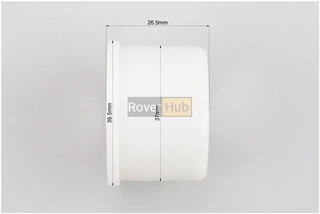 Втулка передньої вилки низька (32x37/39,50x26,50), фторопласт