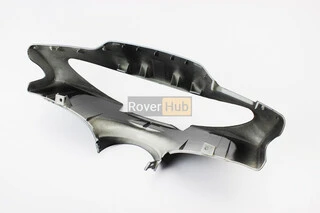 Yamaha JOG SA-04/12 пластик - керма передній "голова", ЧОРНИЙ