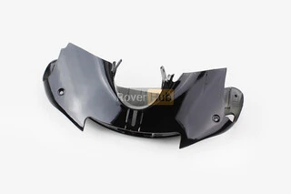 Yamaha JOG SA-16 пластик - керма передній "голова", ЧОРНИЙ (можливі дефекти фарбування)