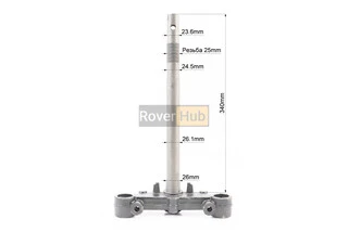 Траверс рулевая, тип 2