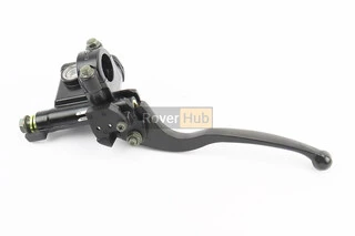 Цилиндр тормозной главный передний (под датчик квадрат) ТИП2 (рычаг черный)