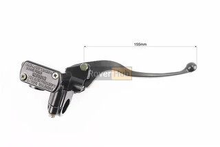 Цилиндр тормозной главный передний (под датчик квадрат) ТИП2 (рычаг черный)