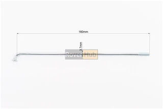 Спиця задня L=160мм, D=3,7мм, к-кт 36шт (посилена)