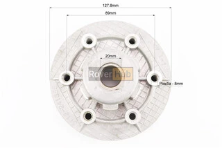Демпфер заднего колеса с подшипником