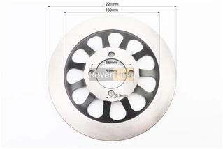 Диск тормозной 18Х1,6