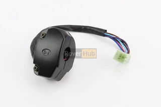 Блок кнопок на руле левый (без рычага)