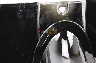 Yamaha VINO SA10J - 2т пластик - к-кт фарбовані 11 деталей, ЧОРНИЙ (можливі незначні дефекти фарбування)