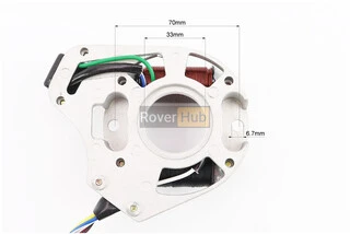 Статор магнето (генератора) (2 котушки "5 проводів")