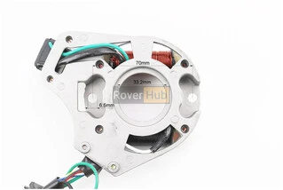 Статор магнето (генератора) (2 котушки "7 проводів")