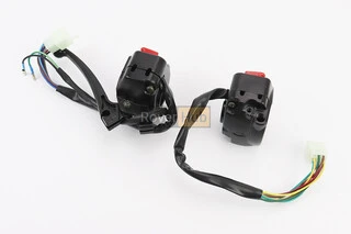 Блок кнопок на руле левый с рычагом + правый к-кт