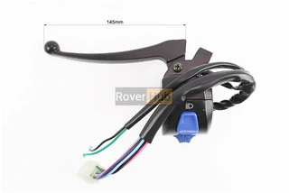 Блок кнопок на руле левый с рычагом + правый к-кт