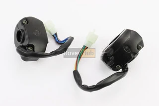 Блок кнопок на руле левый + правый к-кт без рычагов