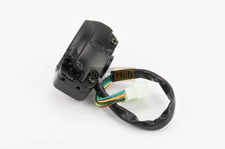 Блок кнопок на руле правый под дисковый тормоз