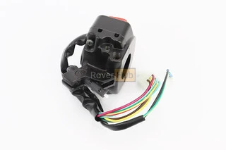 Блок кнопок на руле правый под барабанный тормоз, тип. 3