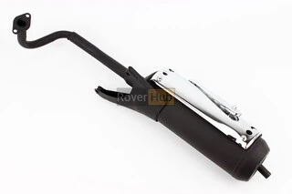 Глушитель в сборе