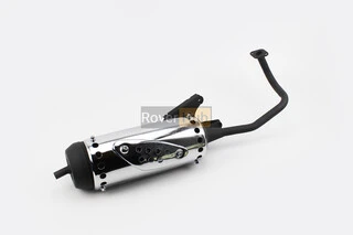 Глушитель в сборе