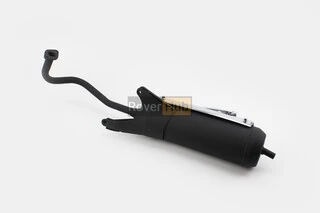 Глушитель в сборе