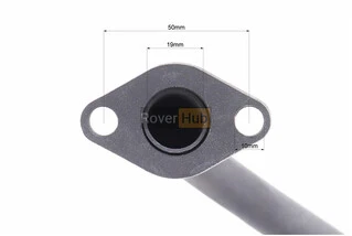 Глушитель в сборе