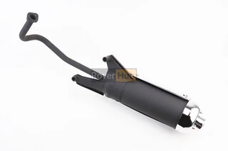 Глушитель в сборе, тип 1