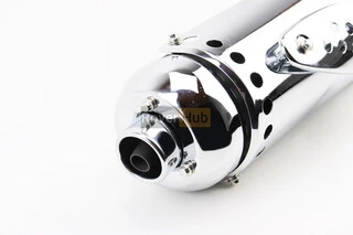 Глушитель в сборе, тип 1