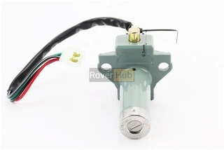 Замки к-кт (запалювання, кришка бака прямокутна) 125J