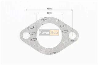 Прокладка глушника Suzuki AD50 / LET'S пароніт "25mm"