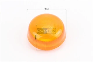 Yamaha VINO SA-10J "стекло"- поворотов задних, жёлтое