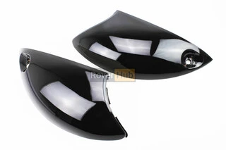 Yamaha VINO SA26 - 4т пластик - к-кт фарбовані 8 деталей, ЧОРНИЙ