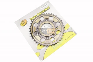 Зірка задня WY125 - 428-41Т - d=58; 4отв.*90mm "гартована" (ZS125J спиці)