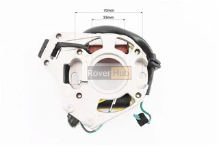 Статор магнето (генератора) (2 котушки "7 проводів")