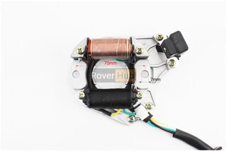 Статор магнето (генератора) (2 котушки роз'єм "мама 4+1")