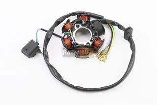 Статор магнето (генератора) (6 котушок "5 проводів")