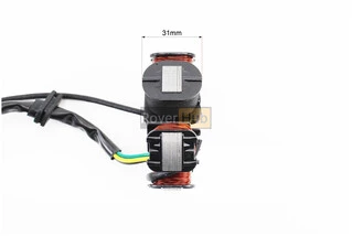 Статор магнето (генератора) (6 котушок роз'єм "мама 4+1")