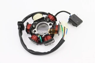 Статор магнето (генератора) (6 котушок роз'єм "мама 4+1")