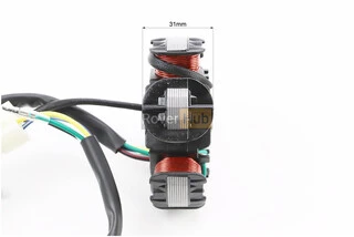 Статор магнето (генератора) (6 котушок роз'єм "мама 4+1")