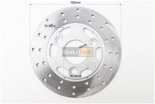 Диск тормозной передний