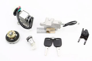 Замки к-кт (зажигания, сиденья, крышка бака круглая)