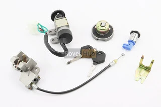 Замки к-кт (зажигания, сиденья, крышка бака круглая)