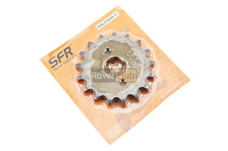 Звезда передняя CG/CB-428H-17T "каленая"