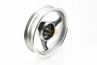 Диск задний литой MT2,50x12 Z19 для 4Т (бараб. торм., d-110мм) "3 луча" серый