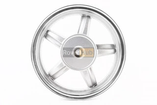 Диск задній литий MT2,75x12 Z19 для 4Т (бараб. гальм., d-110мм) "5 променів" сірий