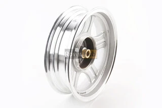 Диск задний литой MT3,00x12 Z19 для 4Т (бараб. торм., d-110мм) "5 лучей" серый