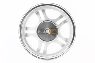 Диск задний литой MT3,00x12 Z19 для 4Т (бараб. торм., d-110мм) "5 лучей" серый