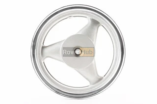 Диск задний литой MT3,50x12 Z19 для 4Т (бараб. торм., d-110мм) "3 луча" серый, тип 1