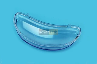 Пластик - "скло" фари