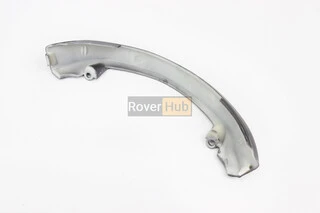 Пластик - задній нижній (під стопом), СІРИЙ