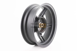 Диск задній литий MT3,50x12 Z19 для 4Т (бараб. гальм., d-110мм) "5 променів" чорний